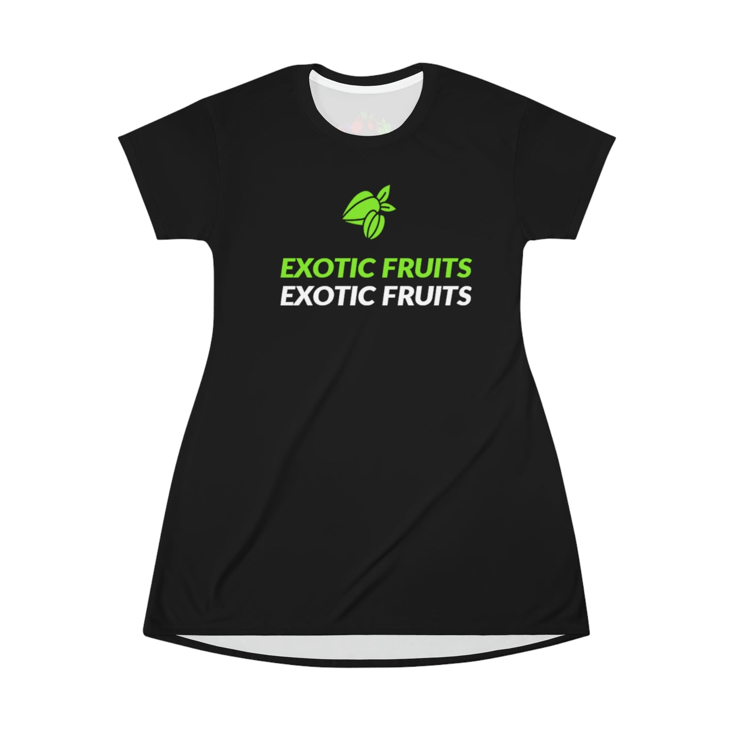 Exotic Fruits T-Shirt Dress