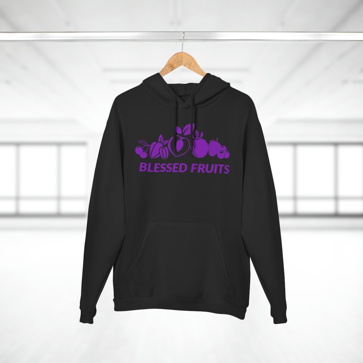 Blessed Fruits Pullover Hoodie