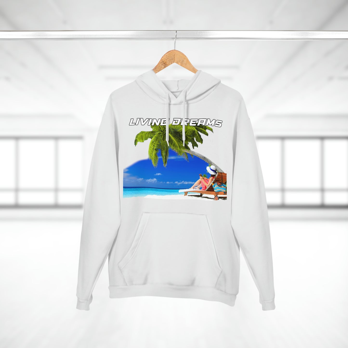 Living Dreams Pullover Hoodie