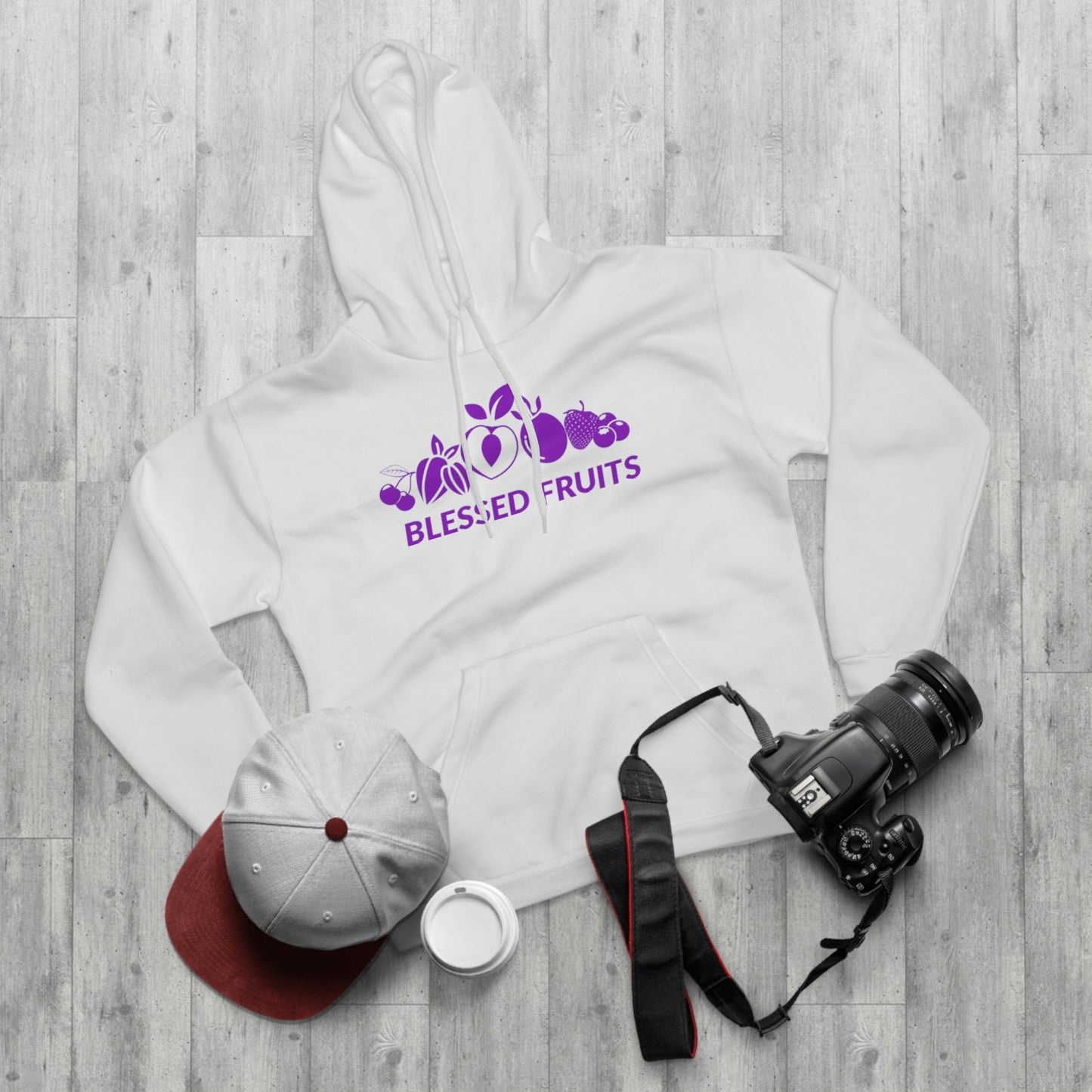 Blessed Fruits Pullover Hoodie