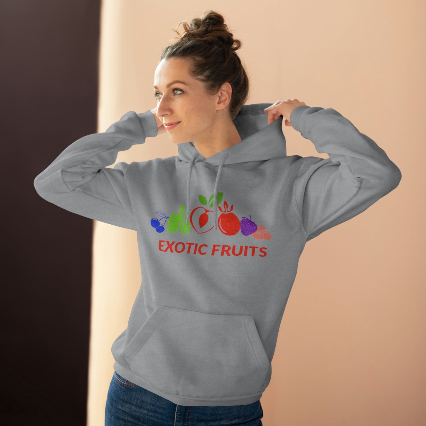 Exotic Fruits Pullover Hoodie