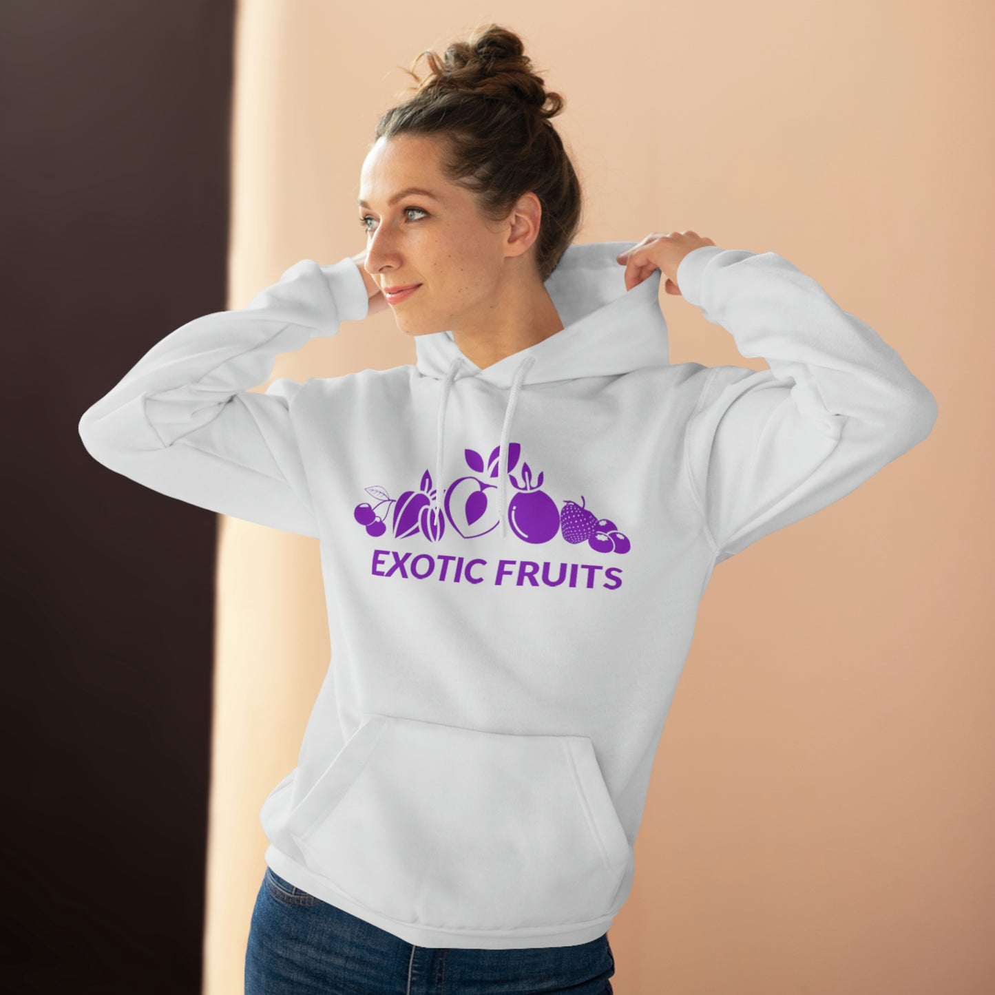 Exotic Fruits Pullover Hoodie