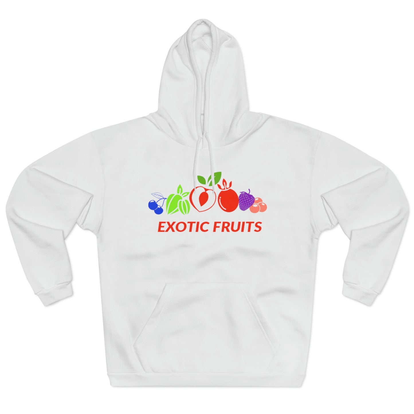 Exotic Fruits Pullover Hoodie