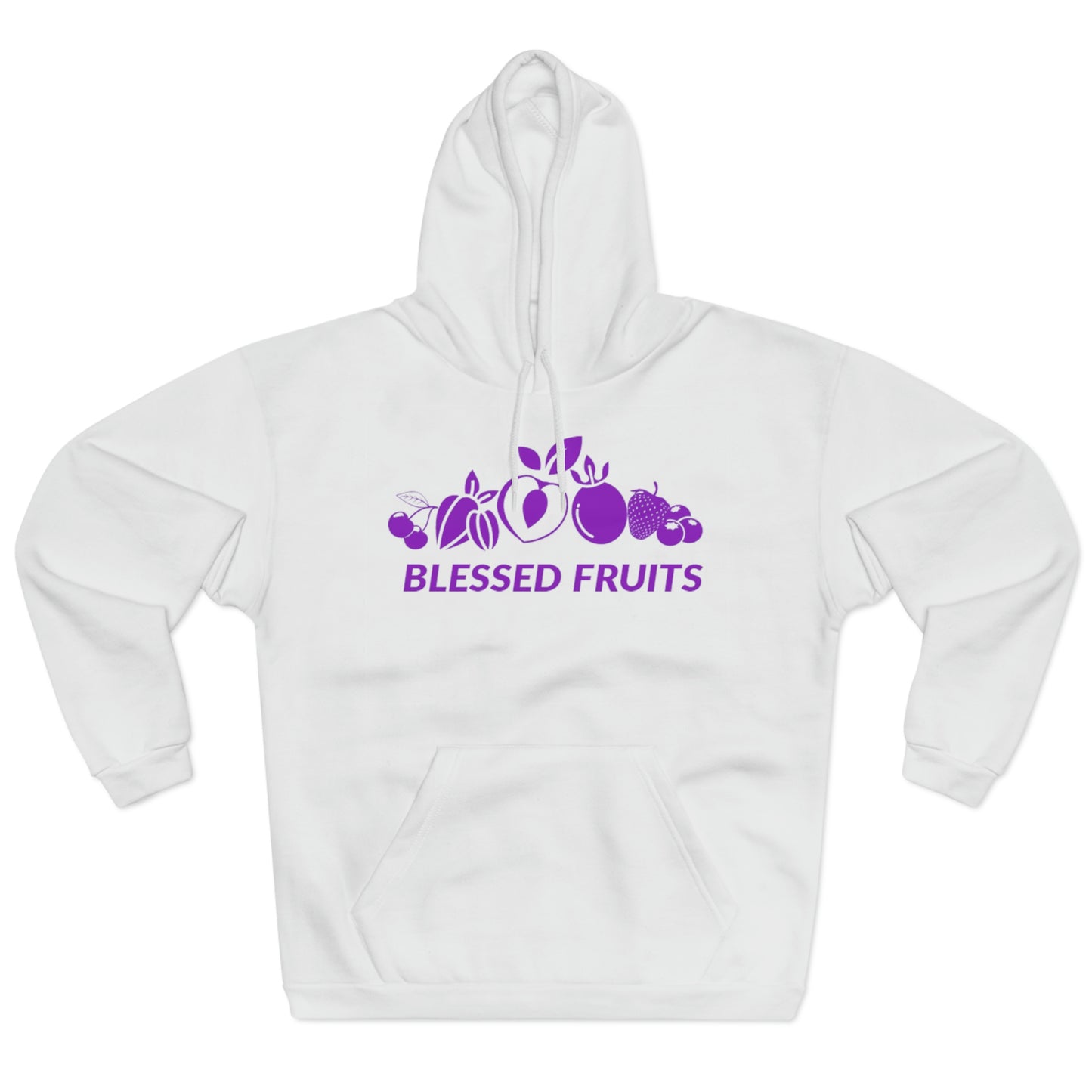 Blessed Fruits Pullover Hoodie