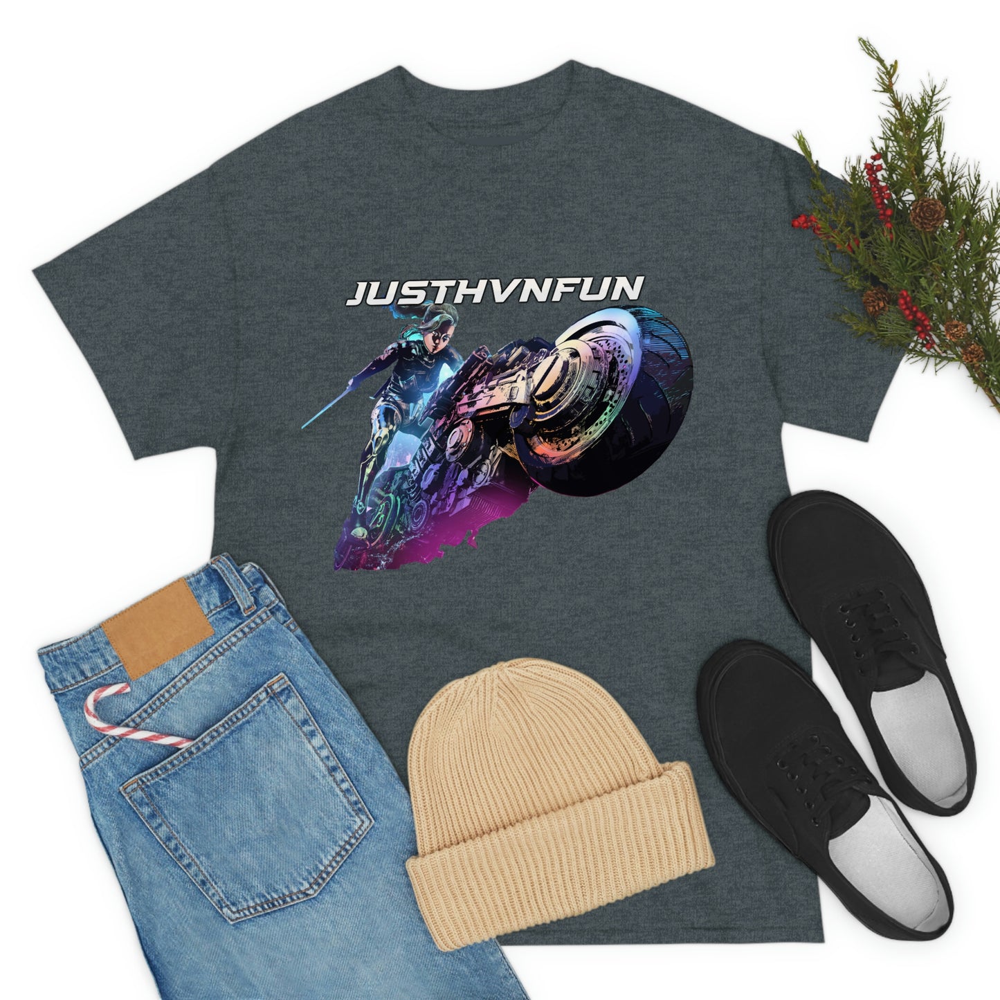 JustHvnFun Tee