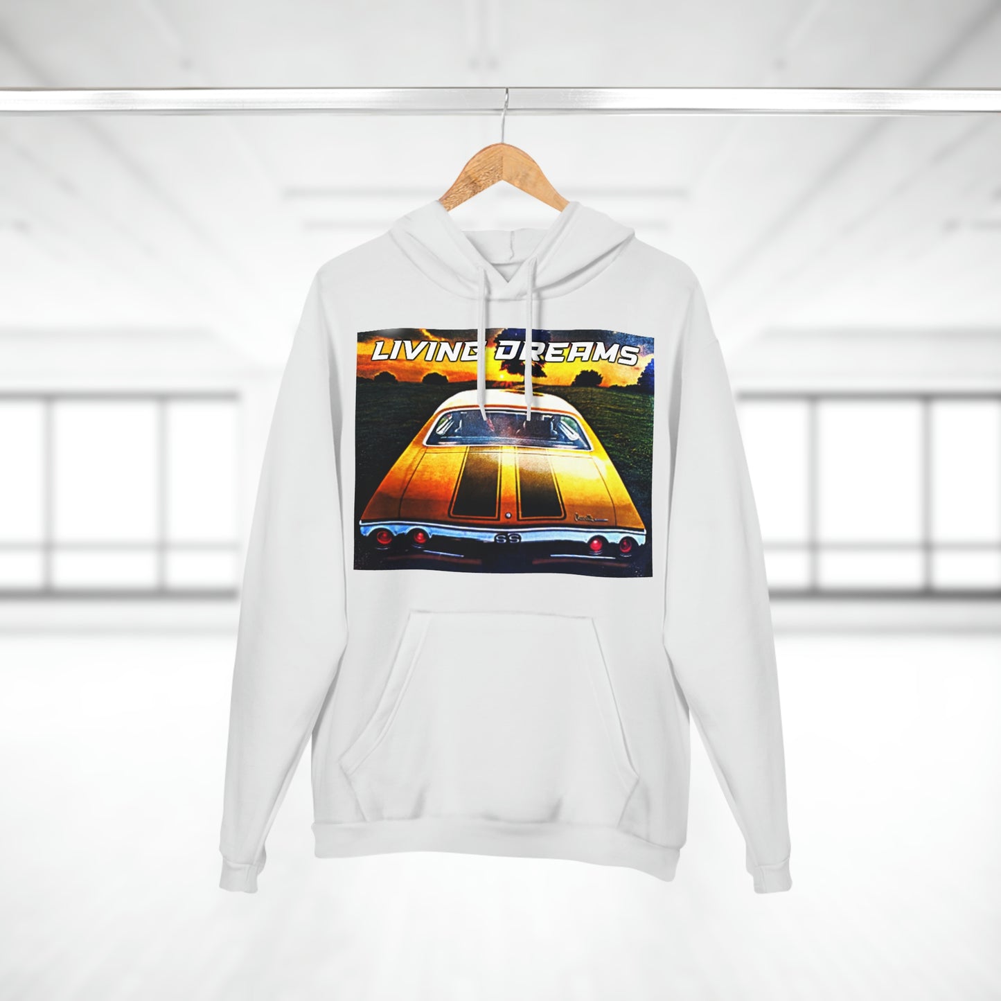 Living Dreams Pullover Hoodie