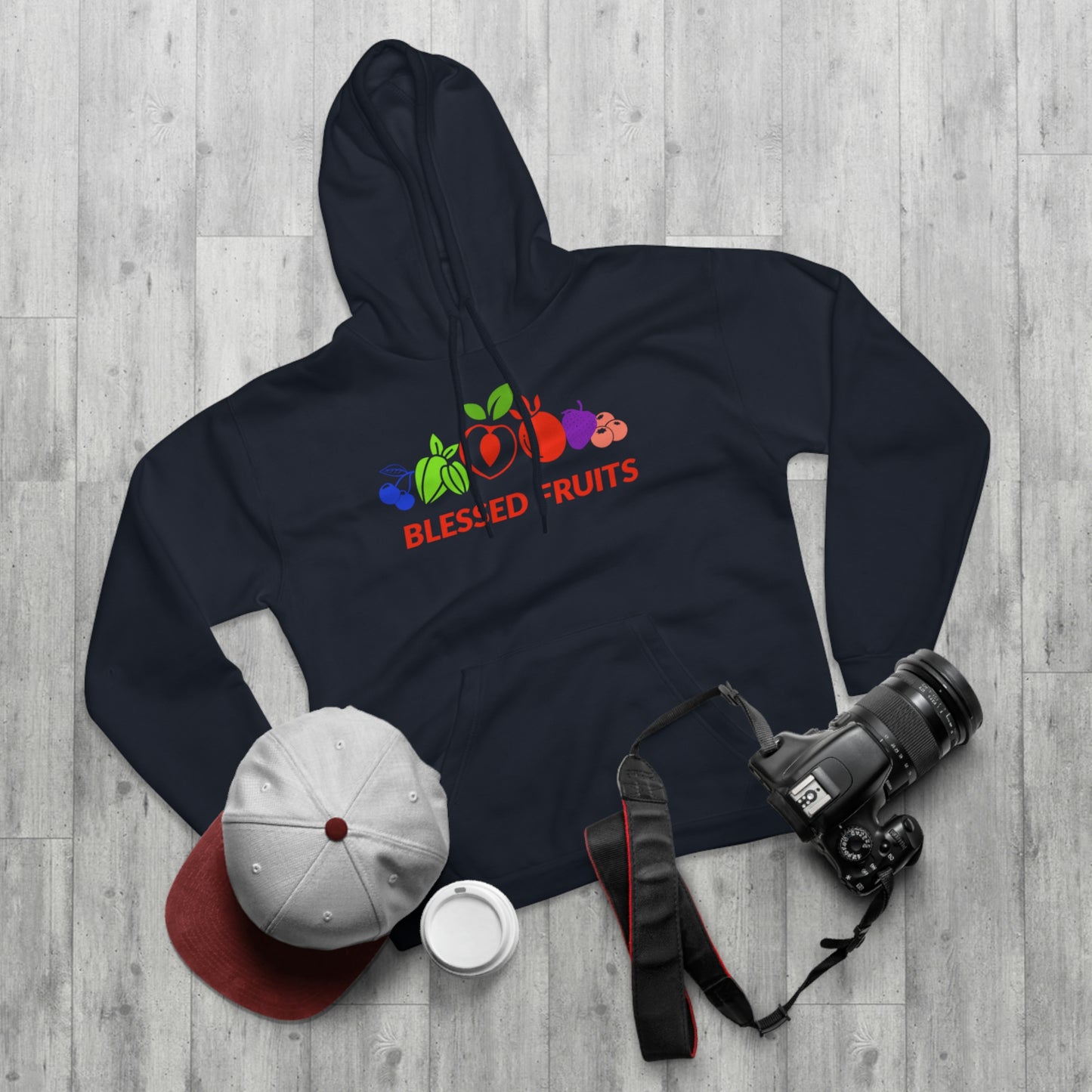 Blessed Fruits  Pullover Hoodie