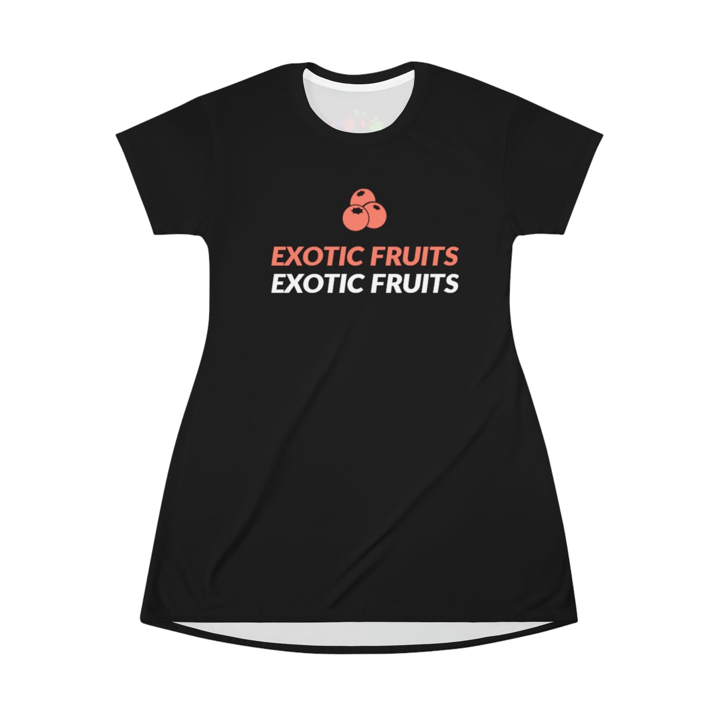 Exotic Fruits T-Shirt Dress