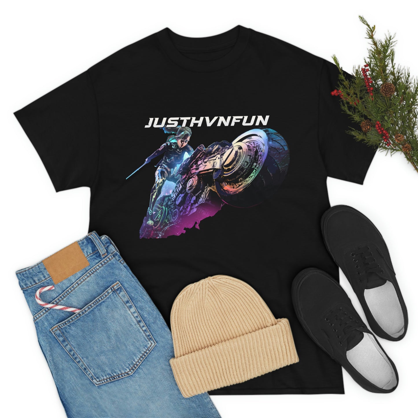 JustHvnFun Tee