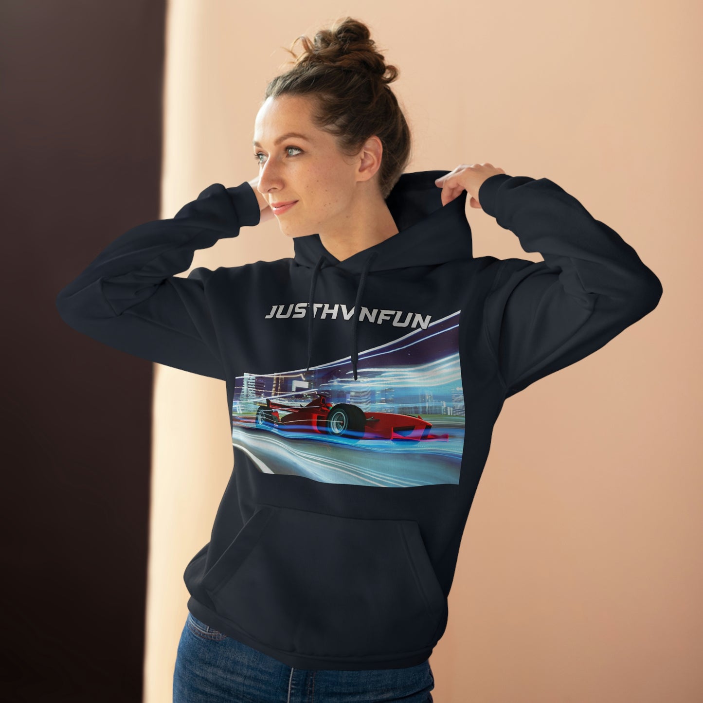 JustHvnFun Pullover Hoodie