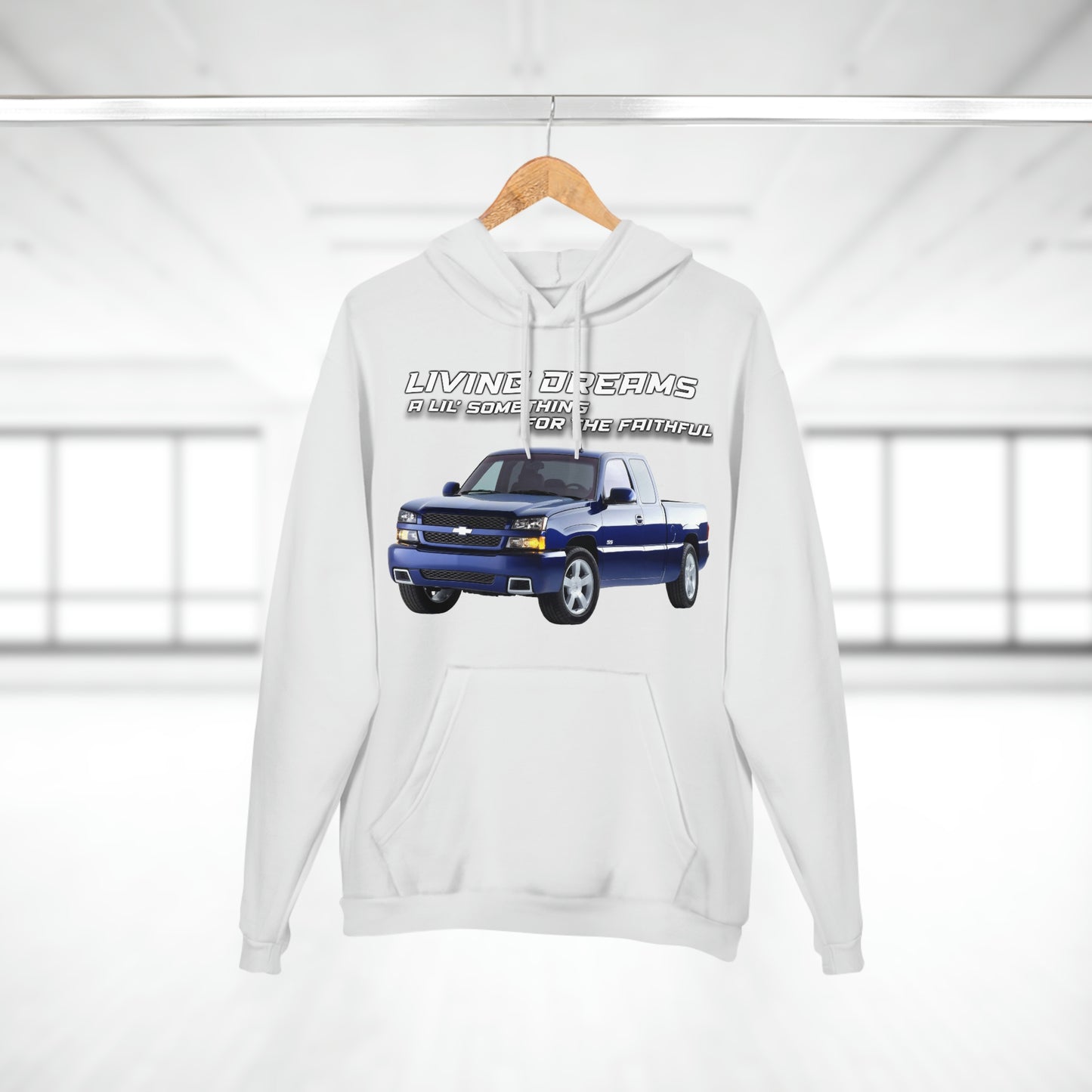 Living Dreams Pullover Hoodie