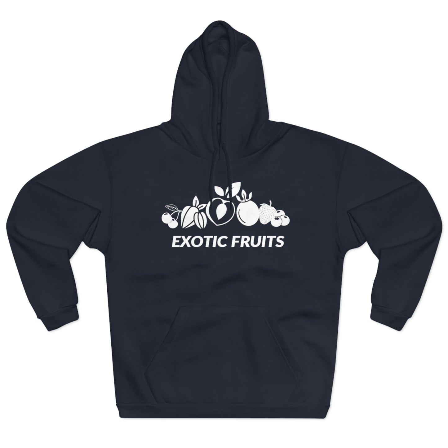 Exotic Fruits Pullover Hoodie