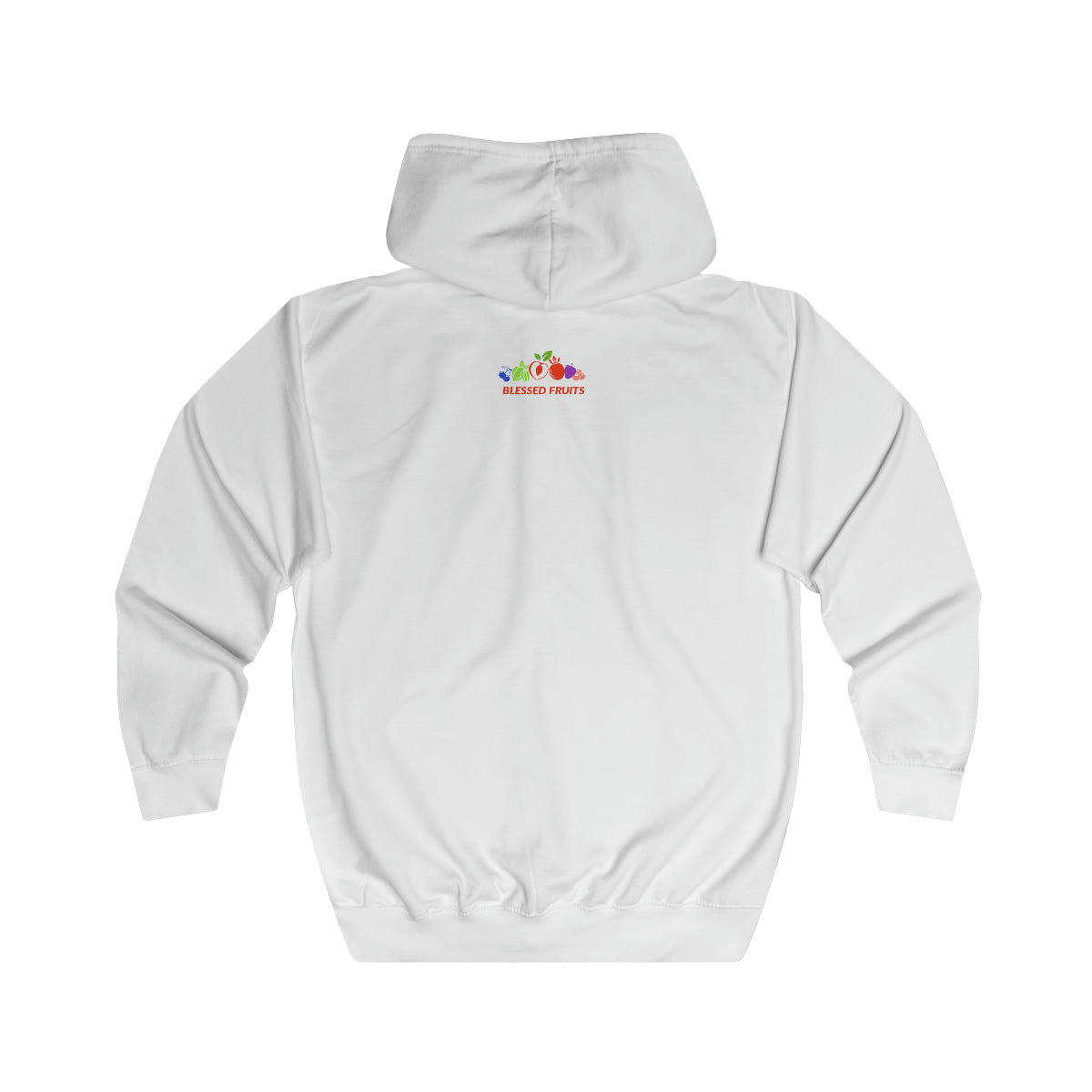 Blessed Fruits Full Zip Hoodie