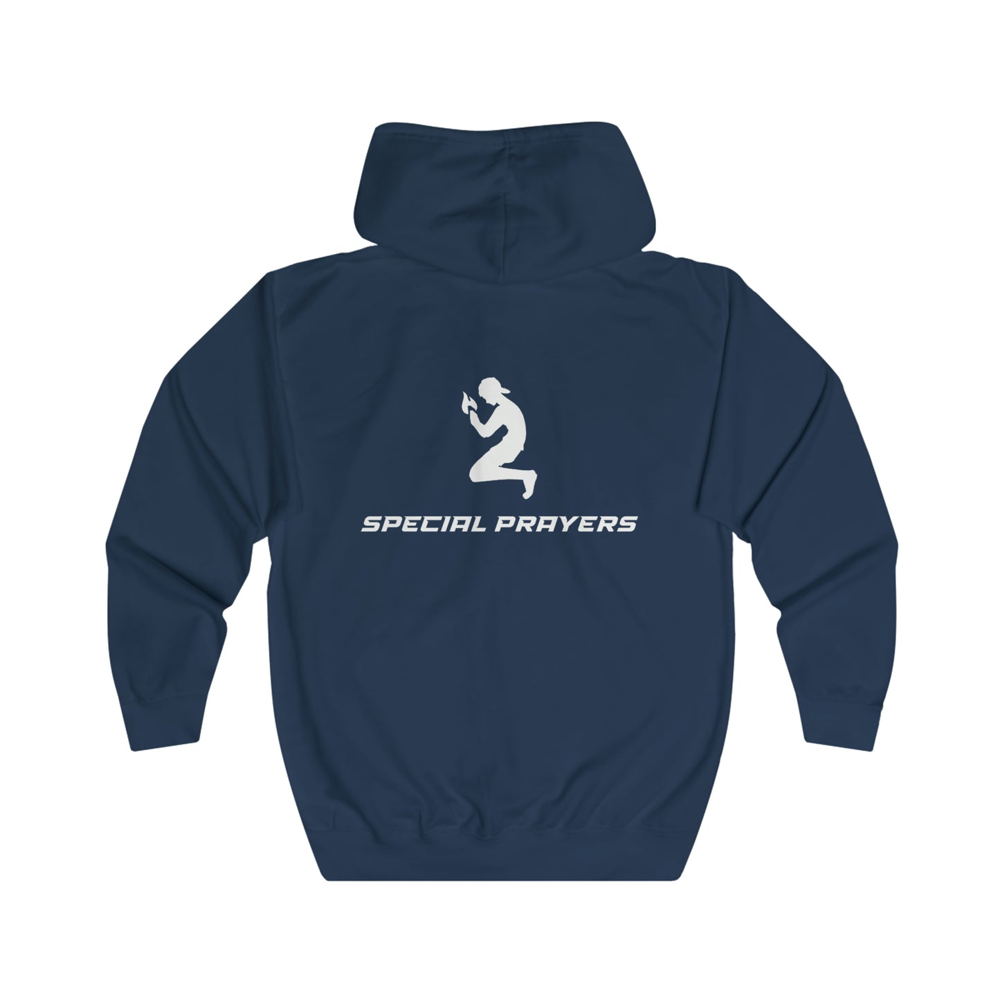 Special Prayers Full Zip Hoodie