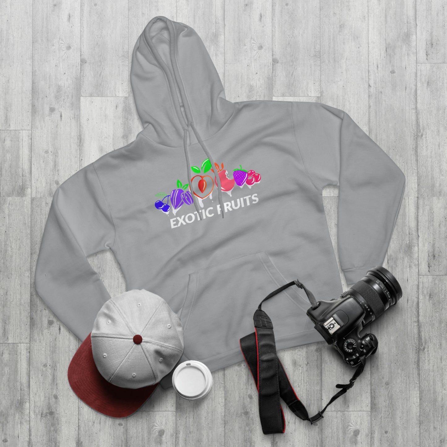 Exotic Fruits Pullover Hoodie