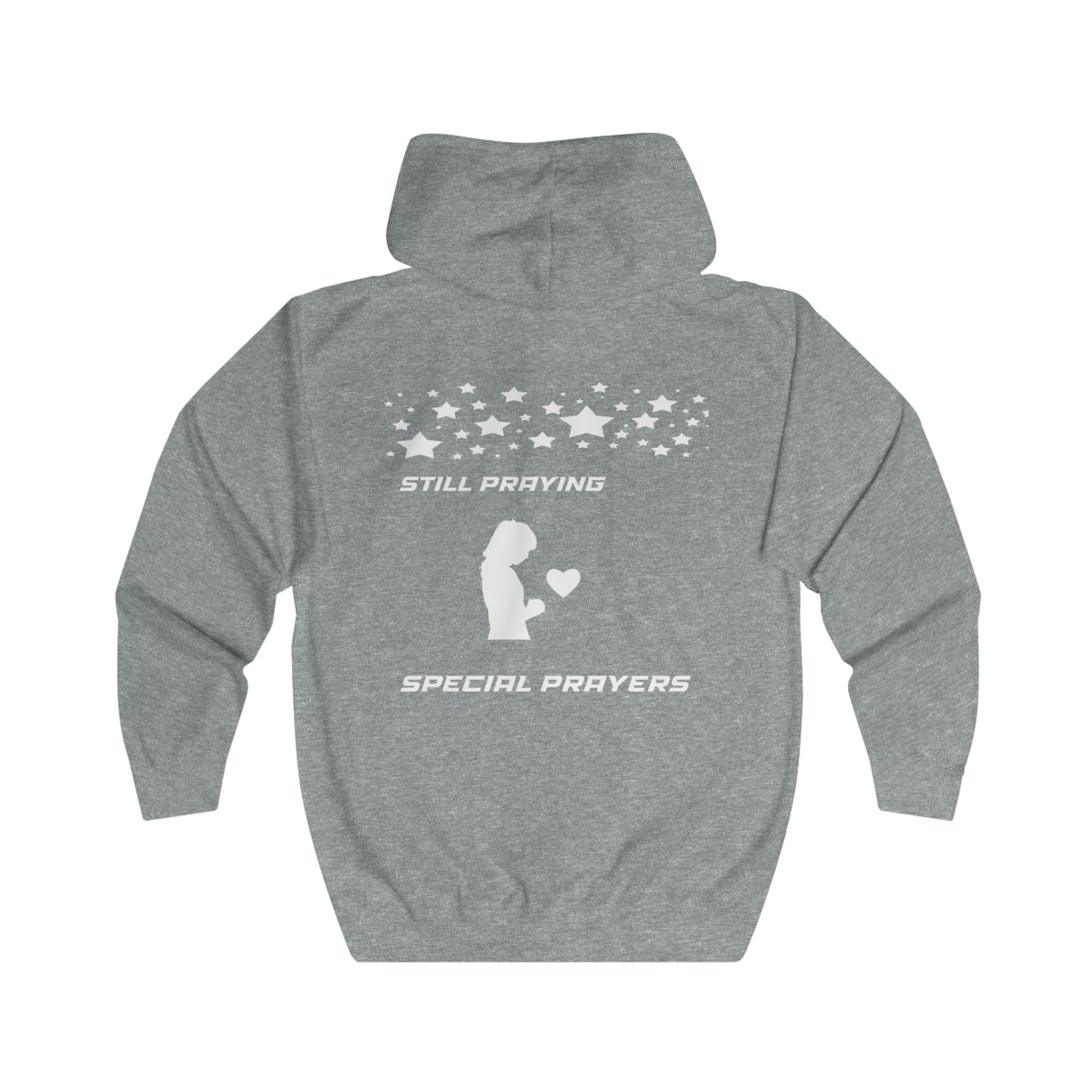 Special Prayers Full Zip Hoodie