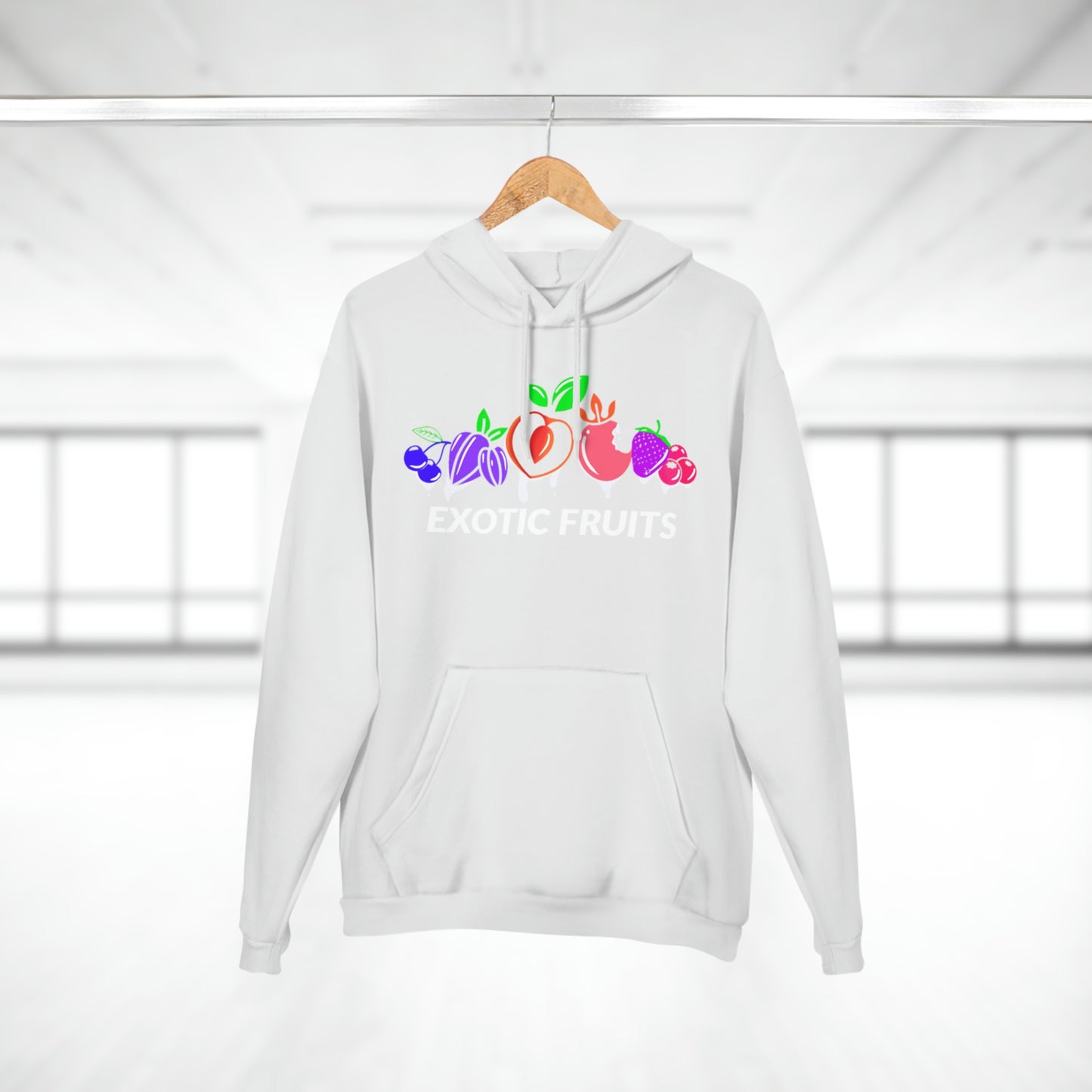 Exotic Fruits Pullover Hoodie