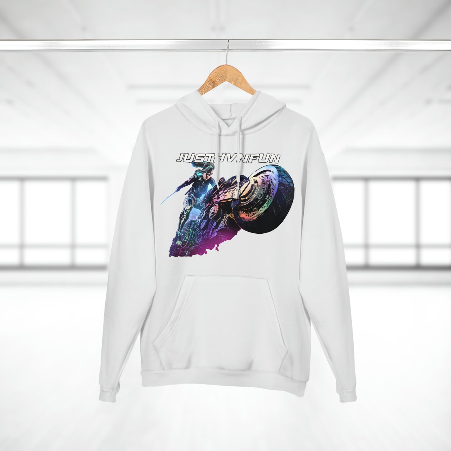 JustHvnFun Pullover Hoodie