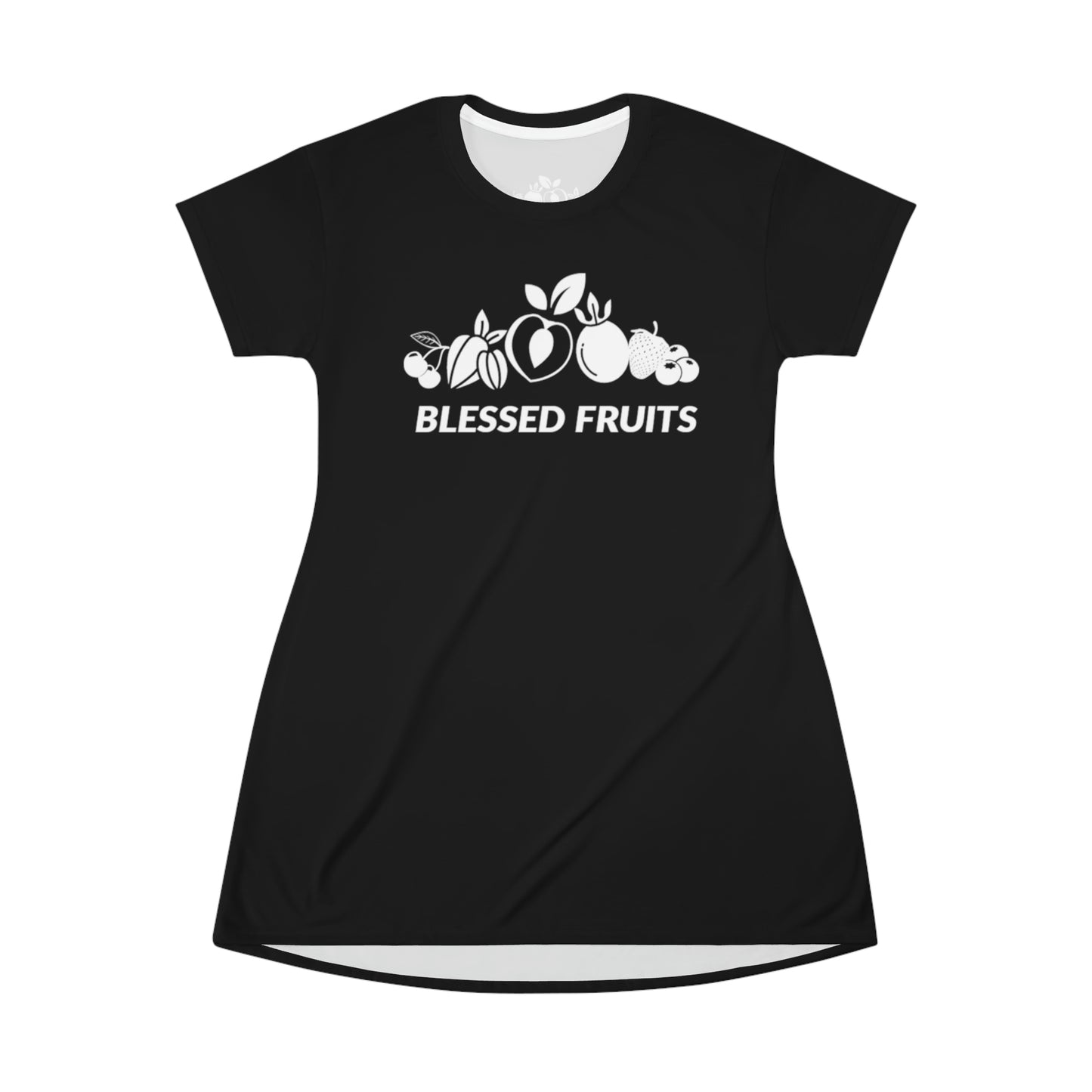 Blessed Fruits T-Shirt Dress