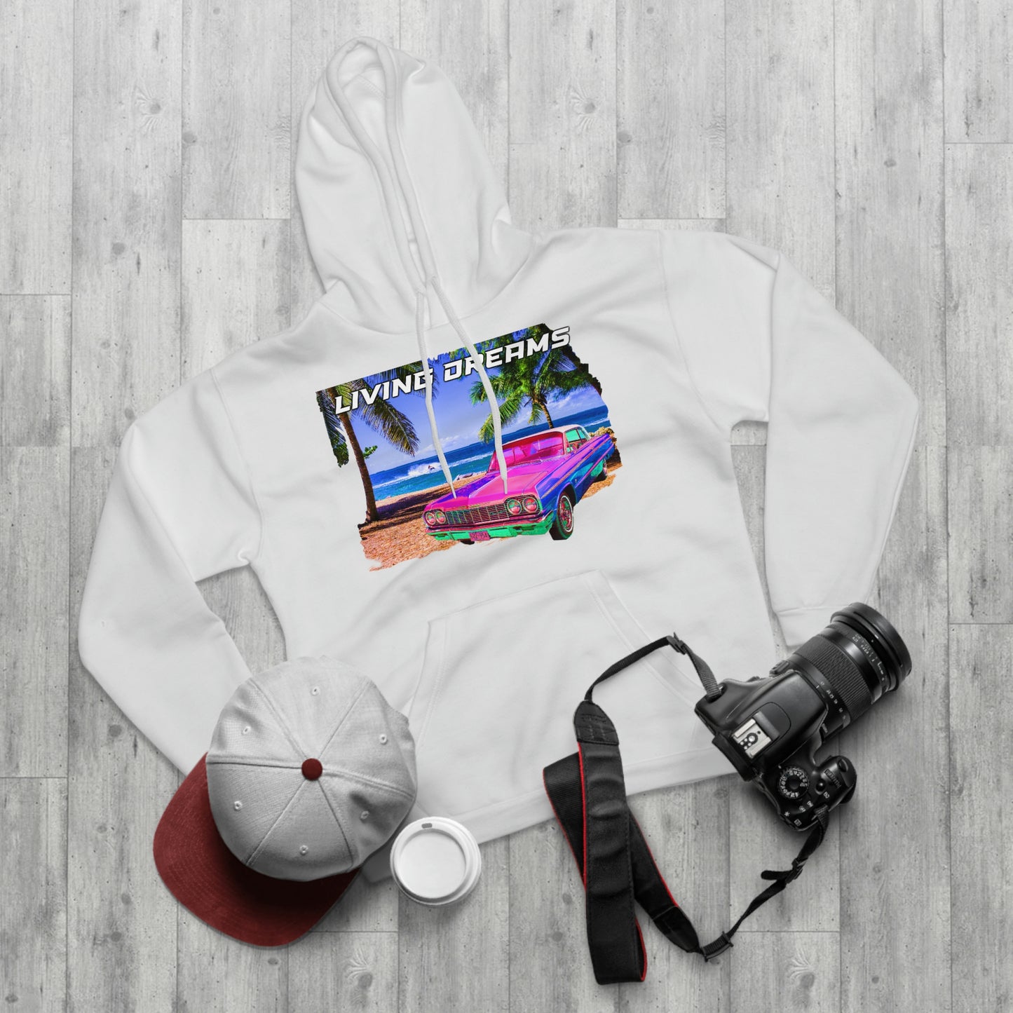 Living Dreams Pullover Hoodie