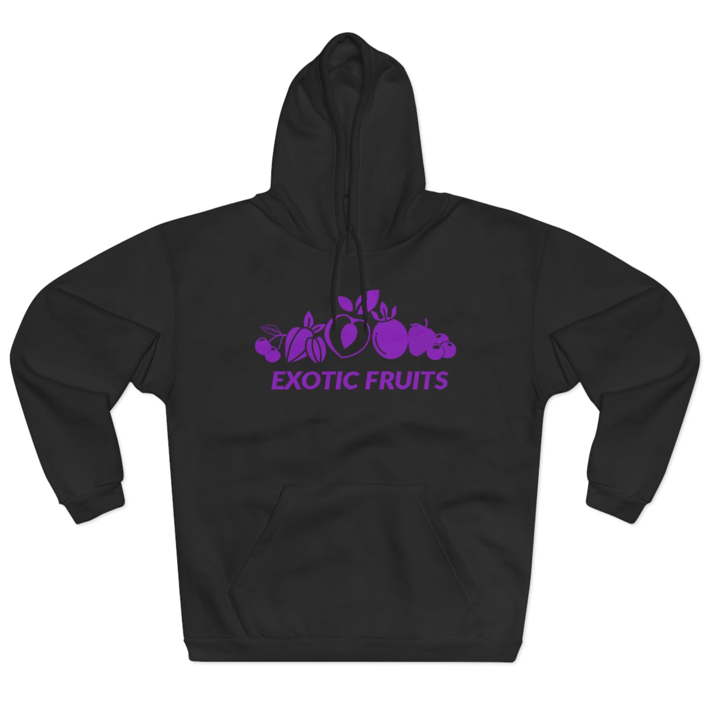 Exotic Fruits Pullover Hoodie