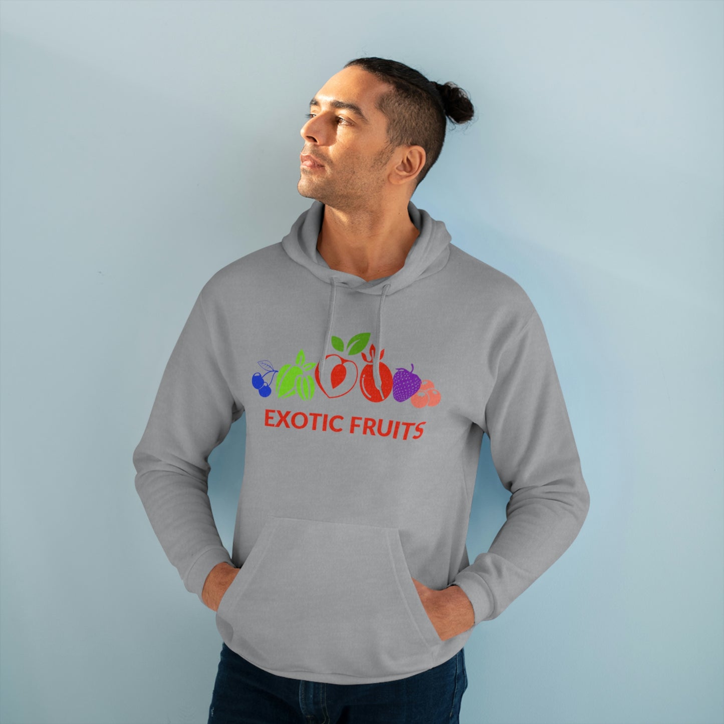 Exotic Fruits Pullover Hoodie