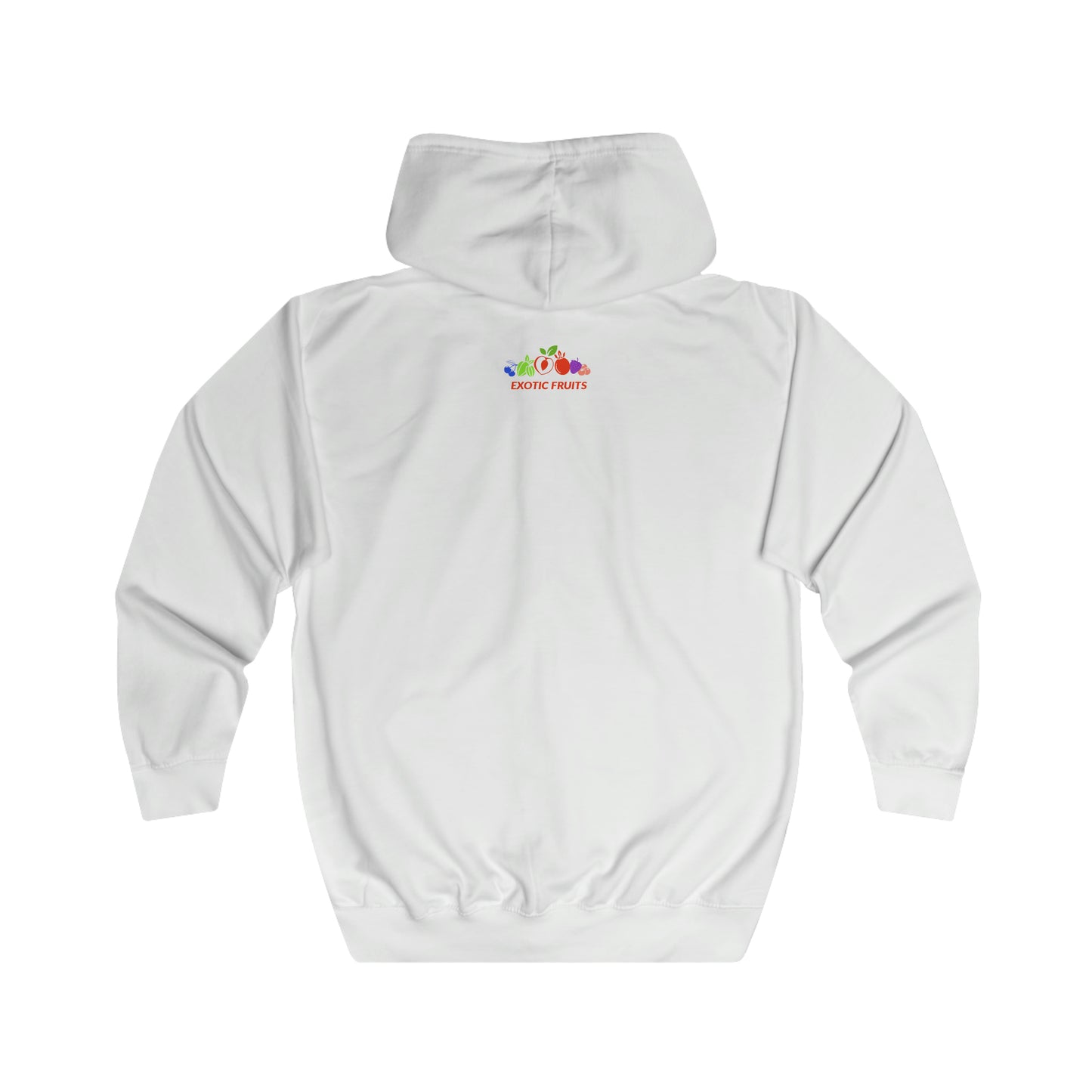 Exotic Fruits Full Zip Hoodie