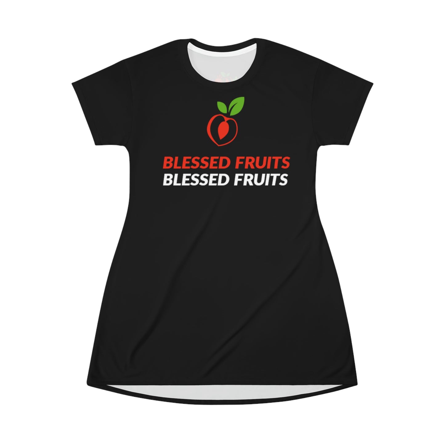 Blessed Fruits T-Shirt Dress