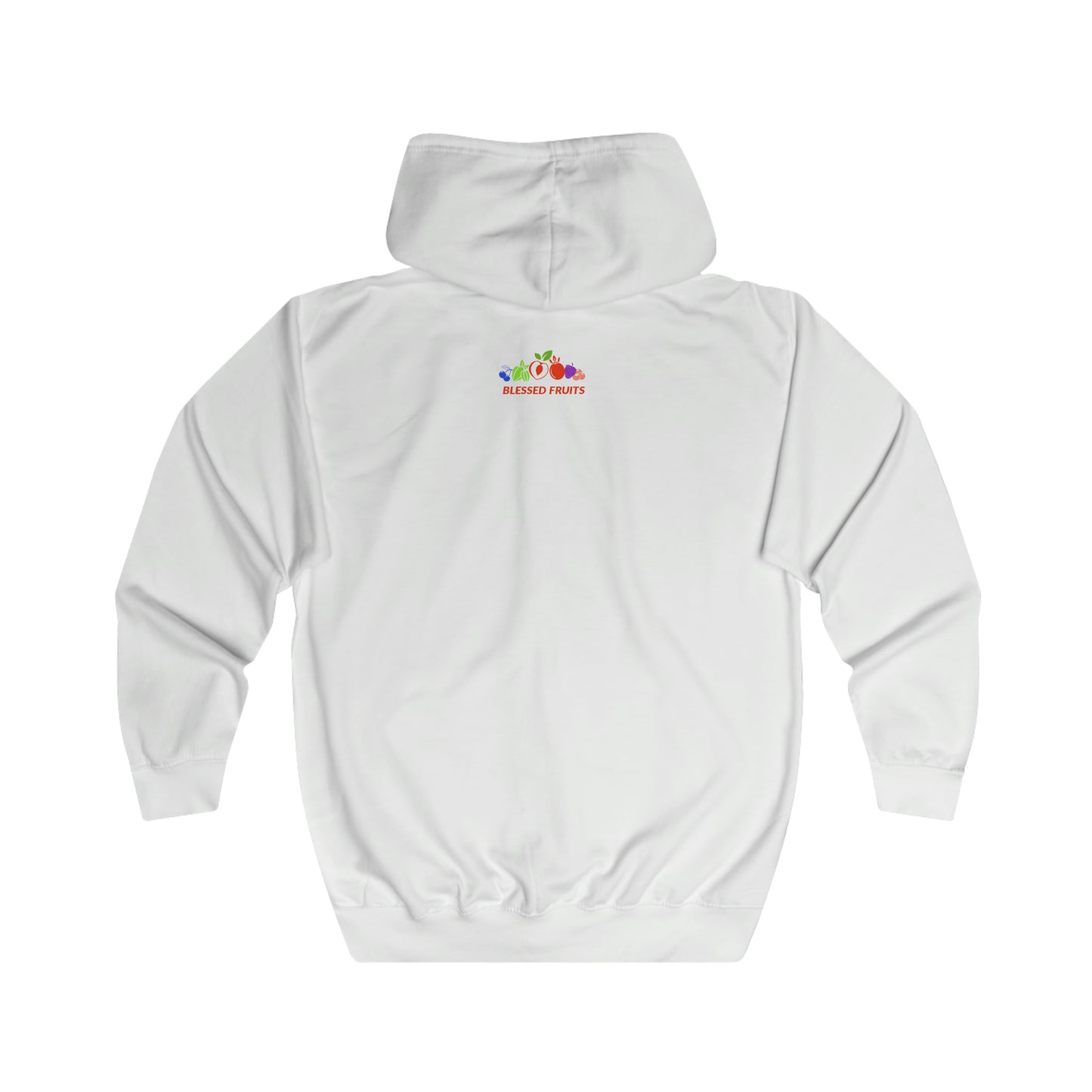 Blessed Fruits Full Zip Hoodie