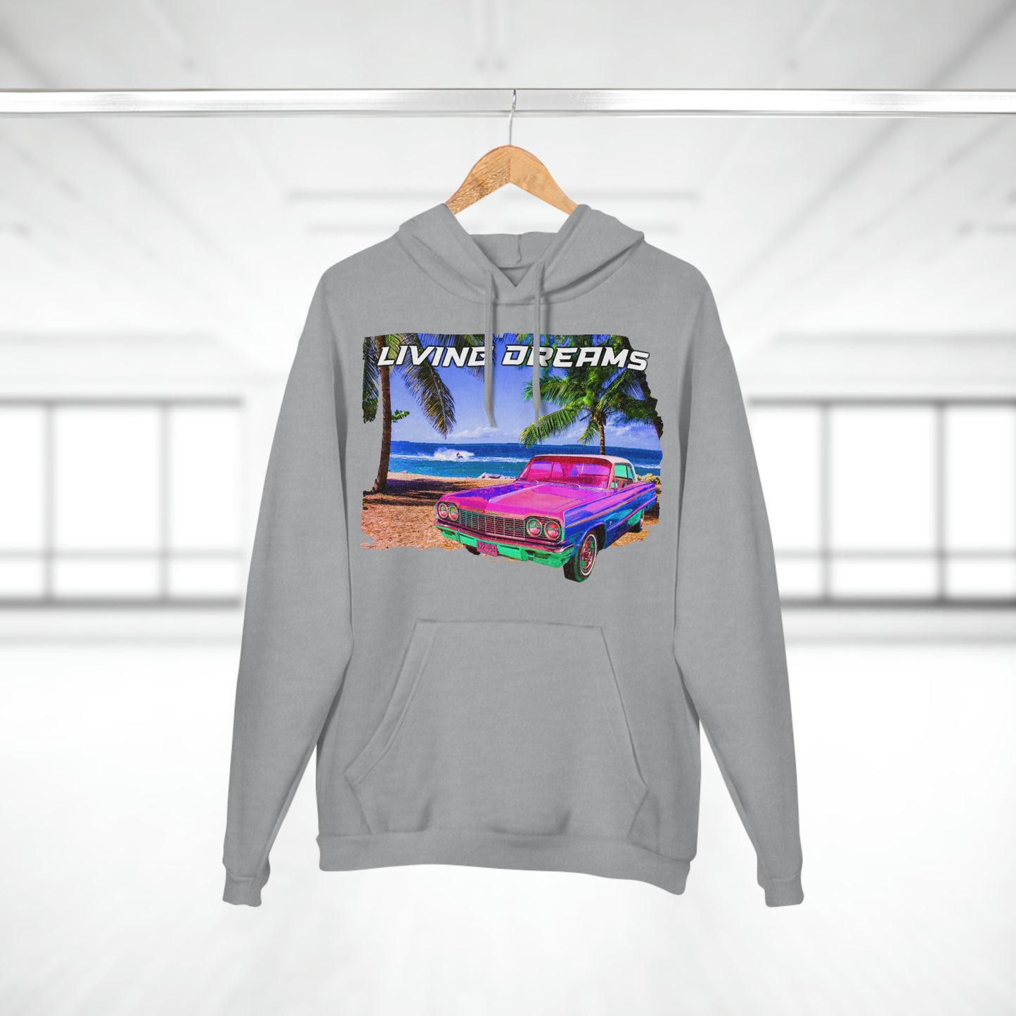 Living Dreams Pullover Hoodie