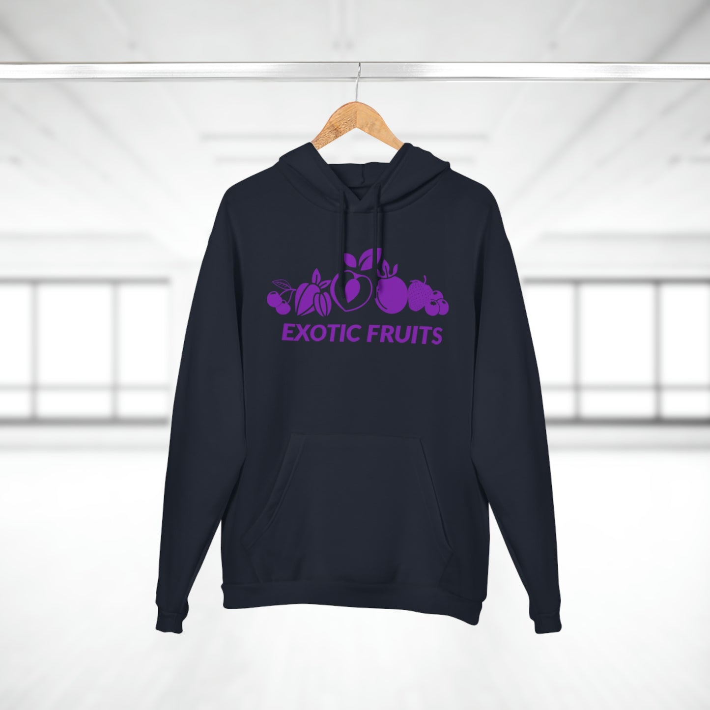 Exotic Fruits Pullover Hoodie