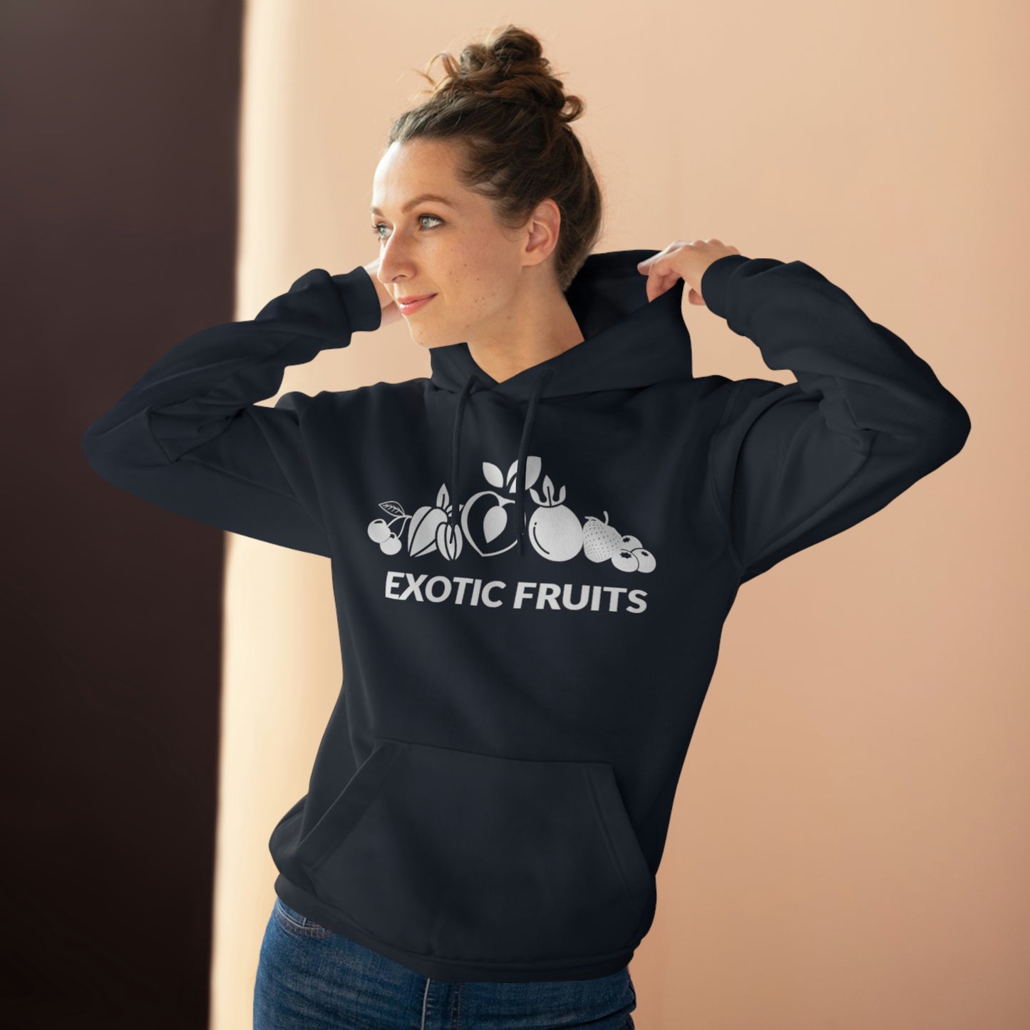 Exotic Fruits Pullover Hoodie