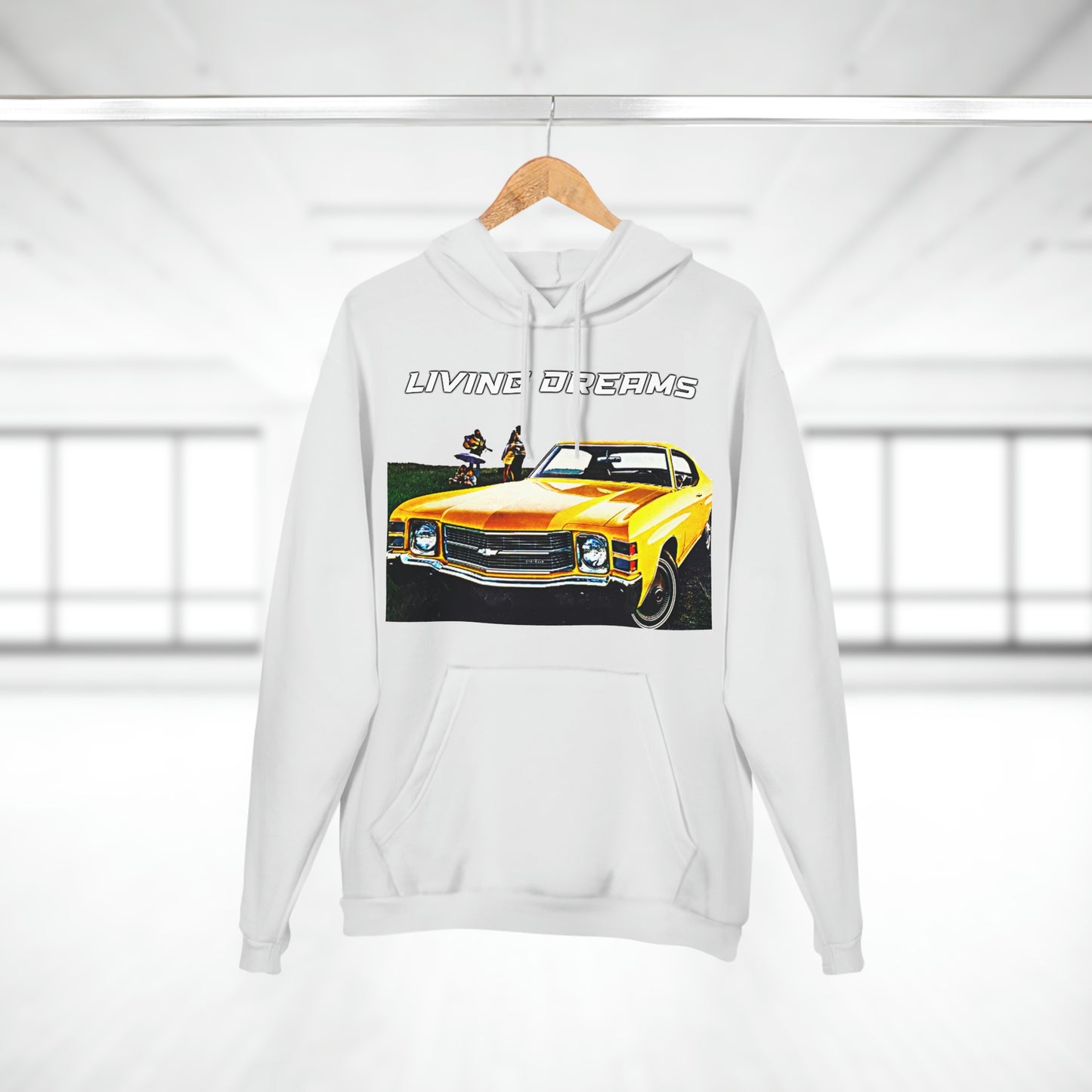 Living Dreams Pullover Hoodie