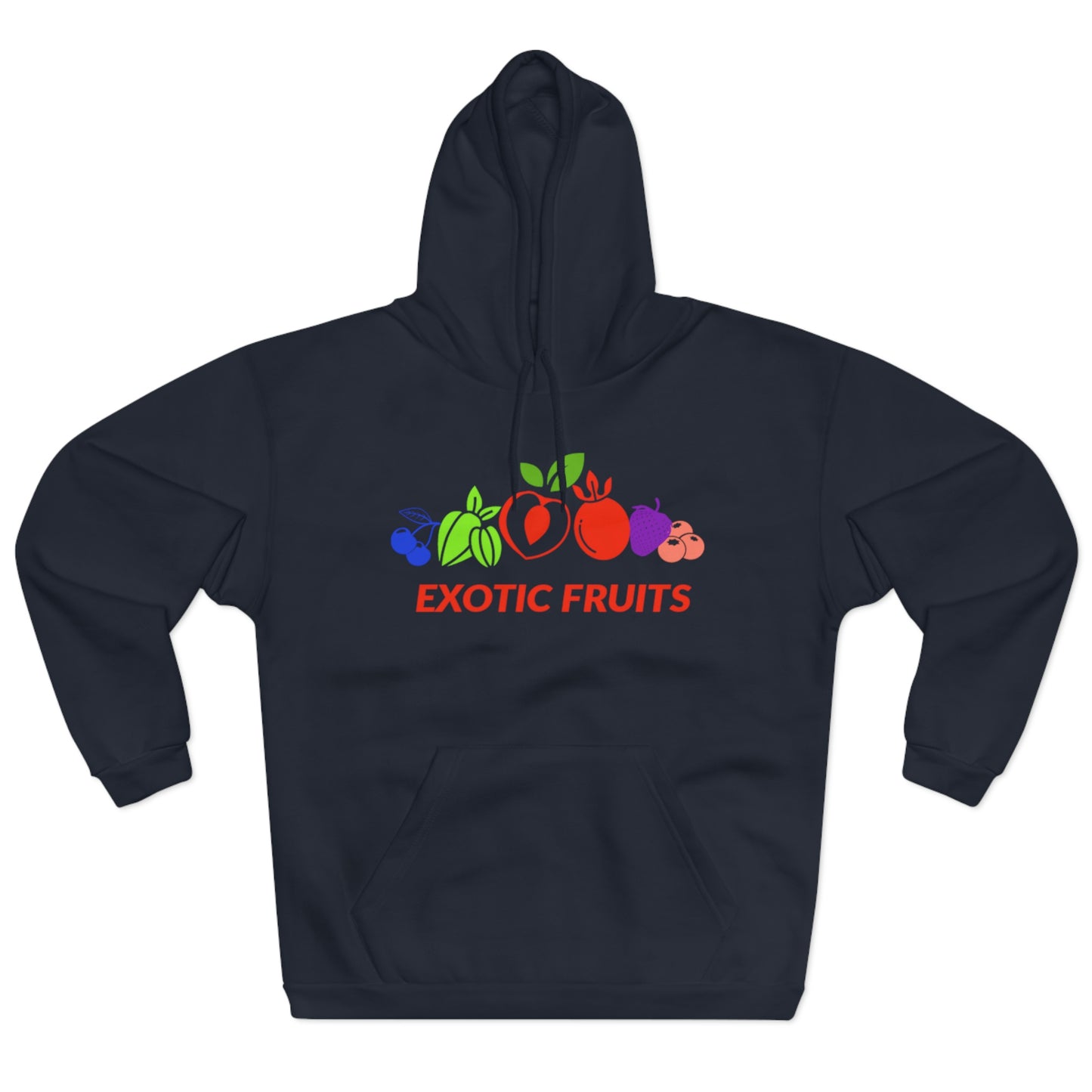 Exotic Fruits Pullover Hoodie