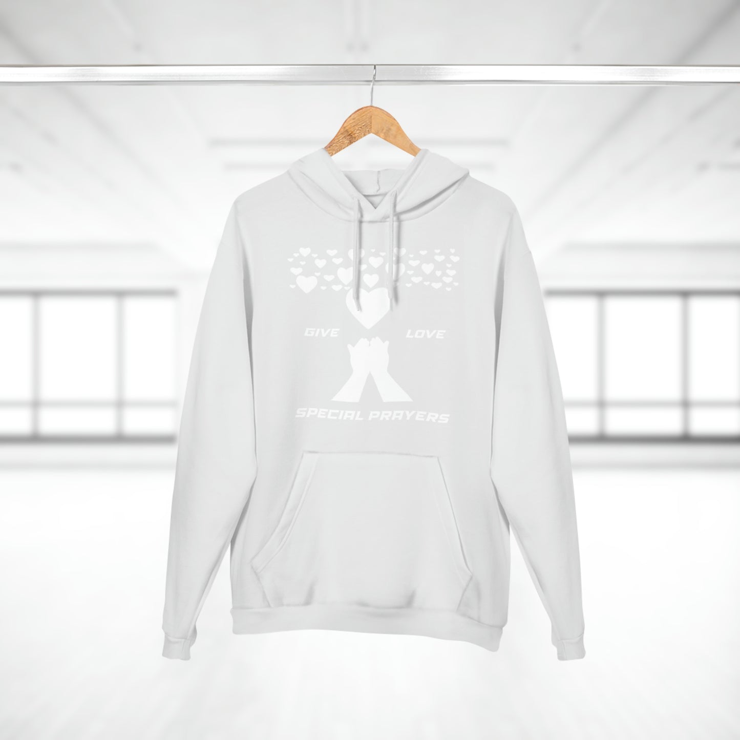 Special Prayers Pullover Hoodie