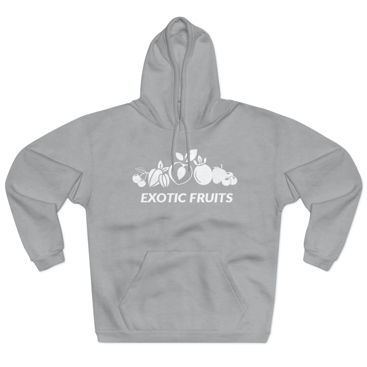 Exotic Fruits Pullover Hoodie