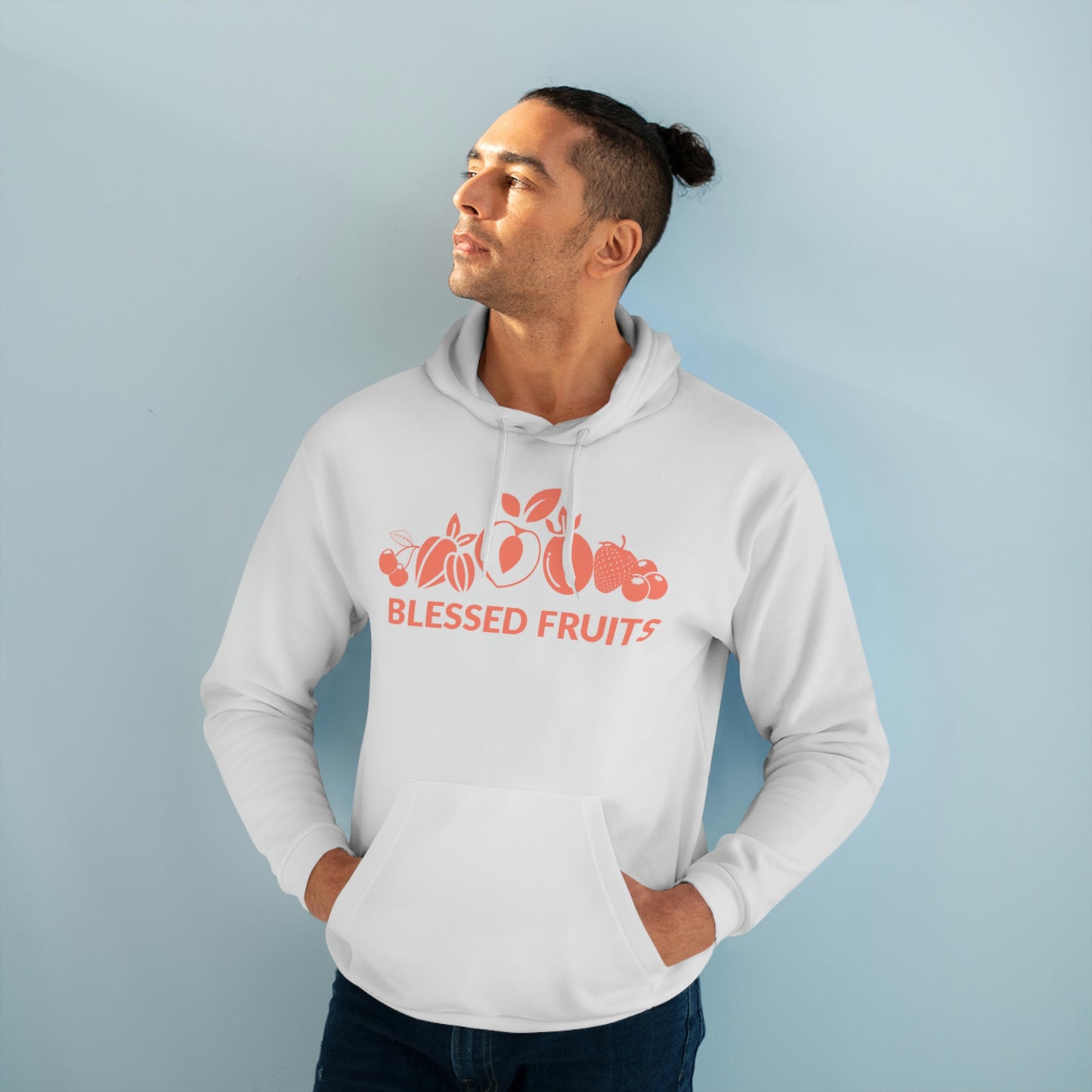 Blessed Fruits Pullover Hoodie