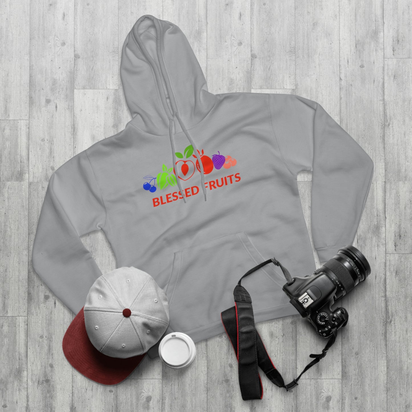 Blessed Fruits  Pullover Hoodie