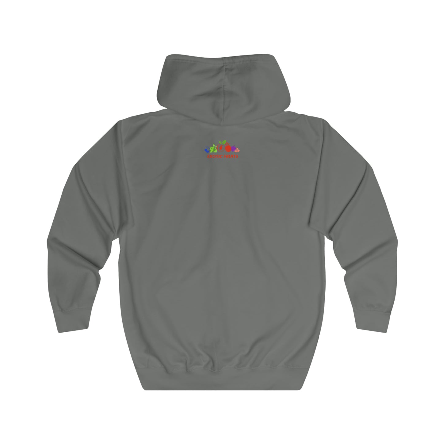 Exotic Fruits Full Zip Hoodie