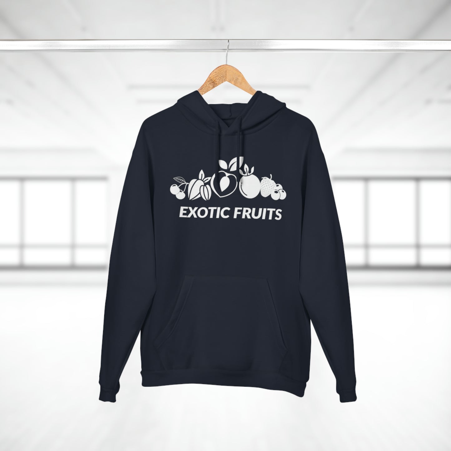 Exotic Fruits Pullover Hoodie