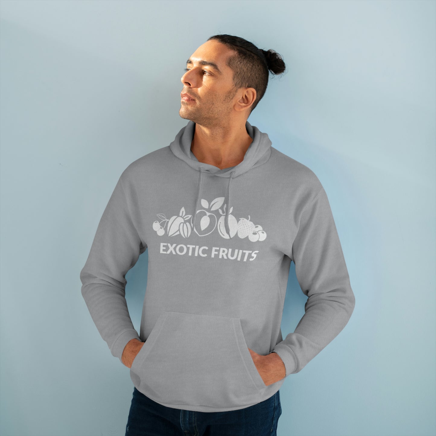 Exotic Fruits Pullover Hoodie