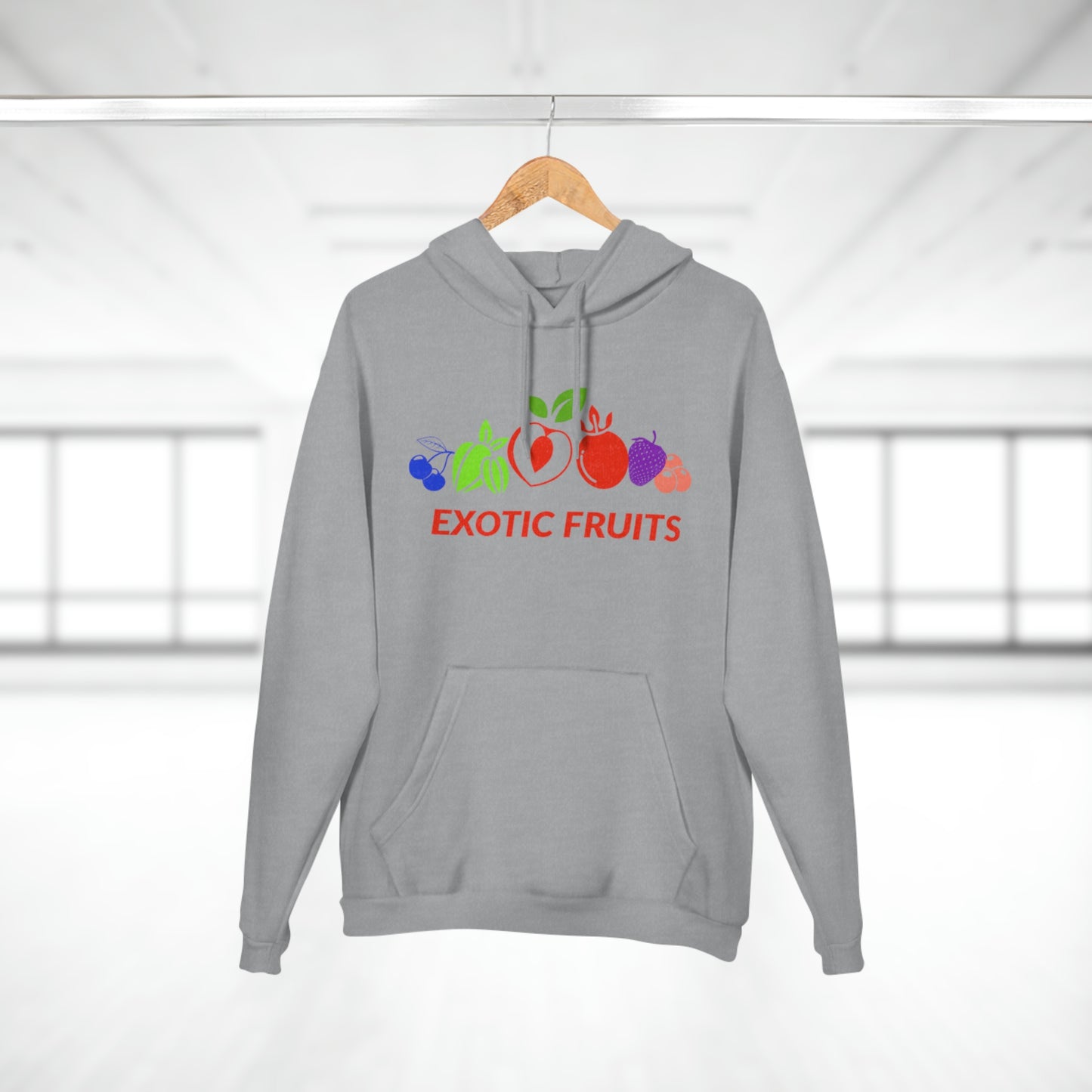 Exotic Fruits Pullover Hoodie