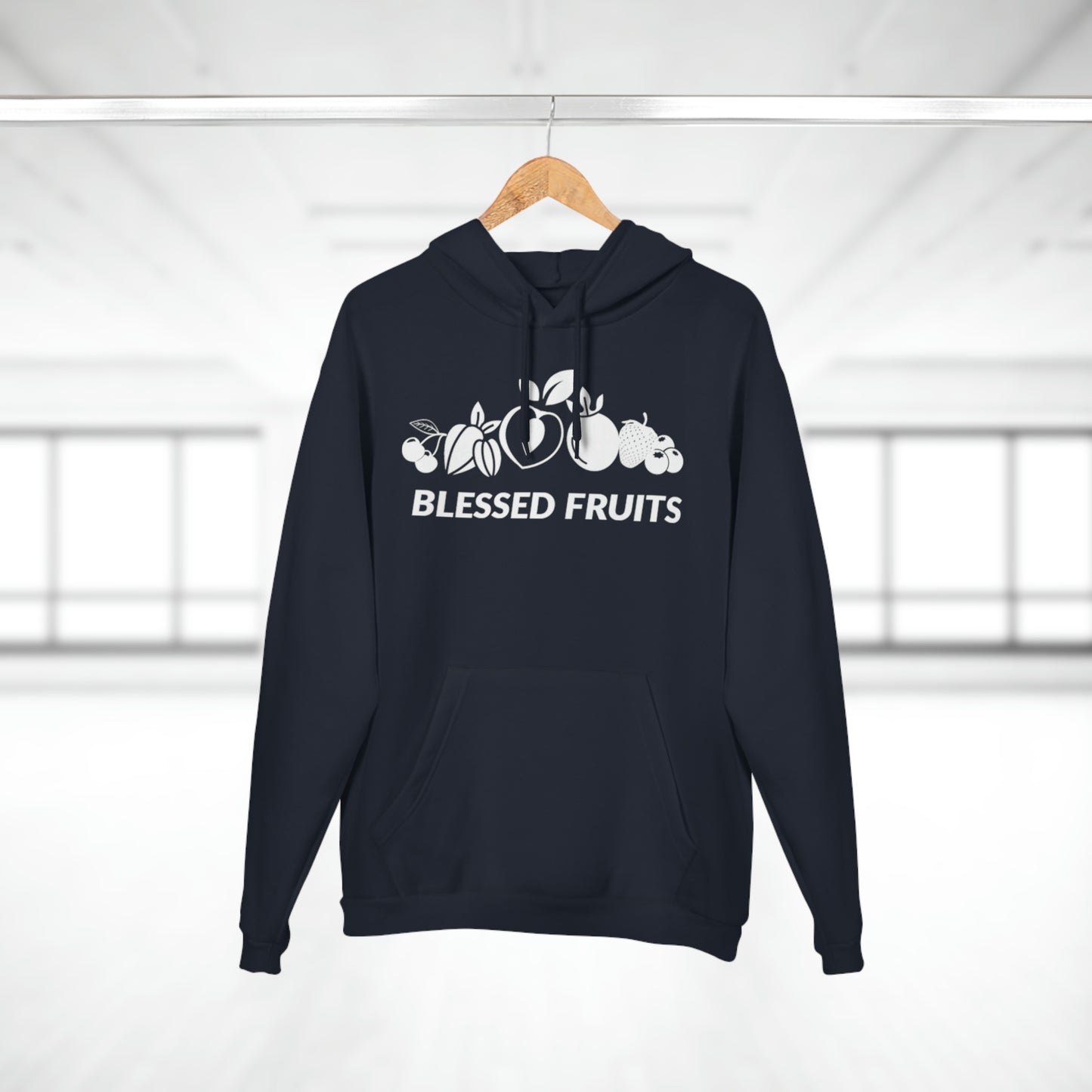 Blessed Fruits Pullover Hoodie