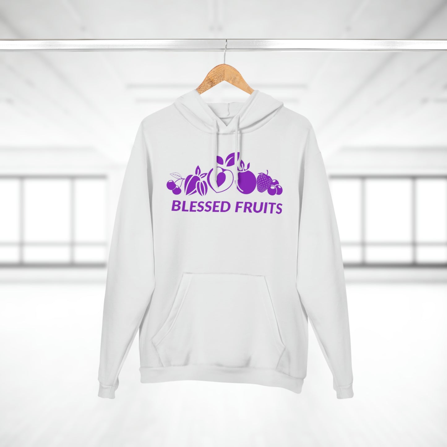 Blessed Fruits Pullover Hoodie