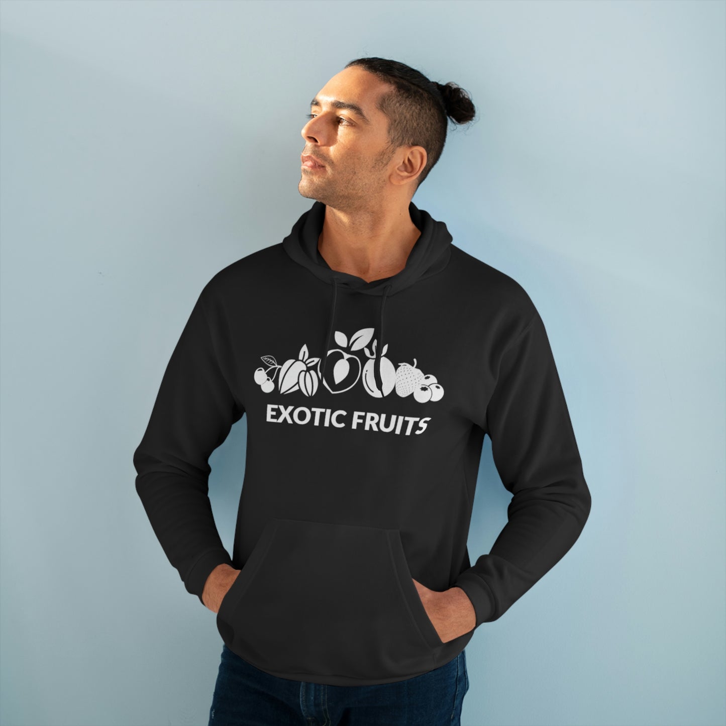 Exotic Fruits Pullover Hoodie