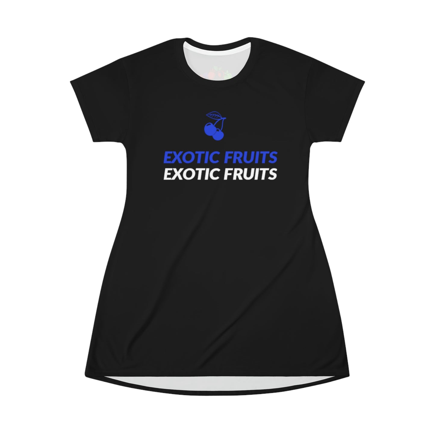 Exotic Fruits T-Shirt Dress