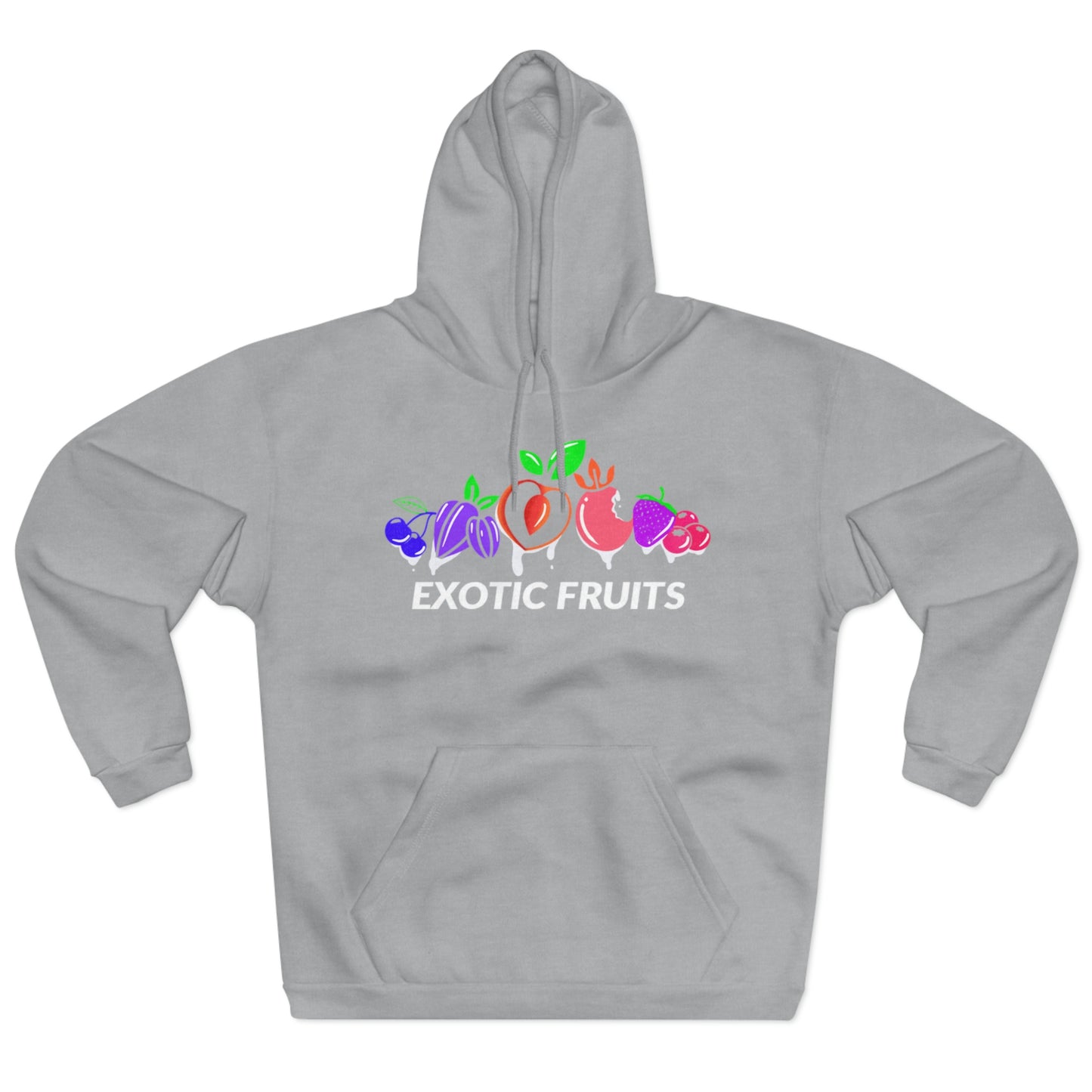 Exotic Fruits Pullover Hoodie