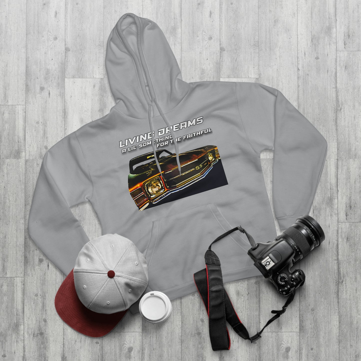 Living Dreams Pullover Hoodie