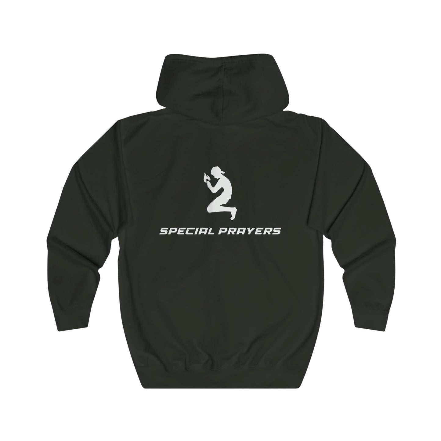 Special Prayers Full Zip Hoodie