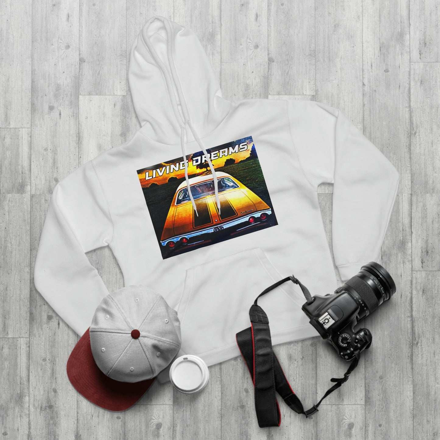 Living Dreams Pullover Hoodie